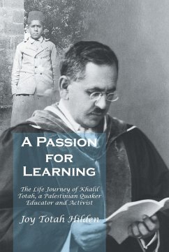 A Passion for Learning - Hilden, Joy Totah