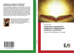 Cover Letteratura consolatoria medievale e biblioterapia moderna a confronto