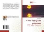 La valeur des temps dans les soleils des independances d'Ahmadou Kourouma