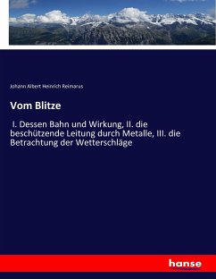 Vom Blitze - Reimarus, Johann Albert Heinrich