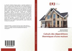 Calculs des déperditions thermiques d¿une maison - Medjahed, Bendida;Bouchetara, Meriem;Hamidi, Mohamed Azam