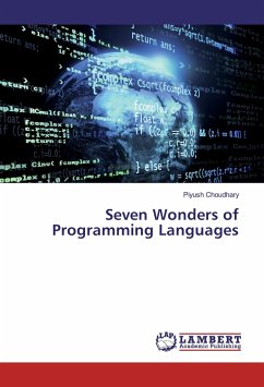 Seven Wonders of Programming Languages