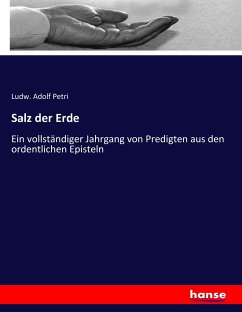 Salz der Erde - Petri, Ludw. Adolf