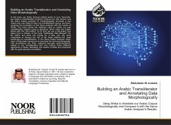 Building an Arabic Transliterator and Annotating Data Morphologically - Al Jumaia, Abdulaziz