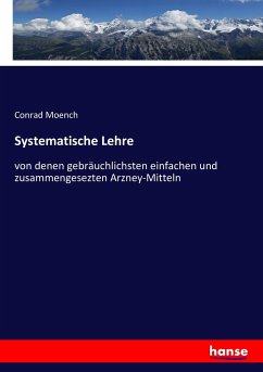 Systematische Lehre - Moench, Conrad