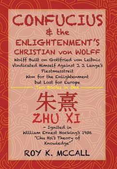Confucius & the Enlightenment's Christian von Wolff