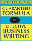 Guaranteed Formula for Effective Business Writing