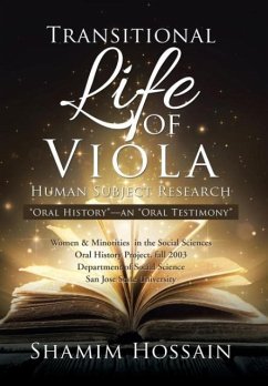 Transitional Life of Viola - Hossain, Shamim