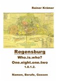 Who is who? one.eight.one.two 1812 in Regensburg