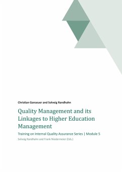 Quality Management and its Linkages to Higher Education Management