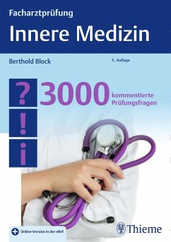 Facharztprüfung Innere Medizin (eBook, PDF) - Block, Berthold