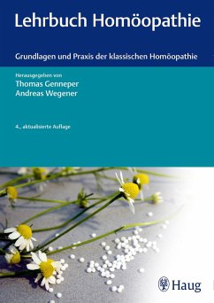 Lehrbuch Homöopathie (eBook, ePUB)