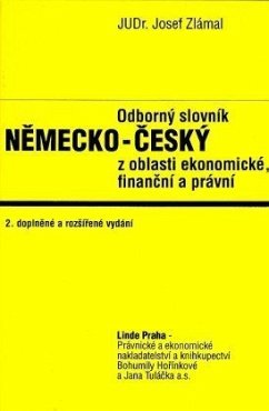 Cover Nemecko-Cesky / Fachwörterbuch Wirtschaft, Finanzen, Recht
