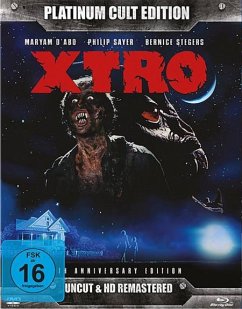 X-TRO, 2 Blu-ray + 2 DVD + 1 Audio-CD (Uncut & HD-Remastered)