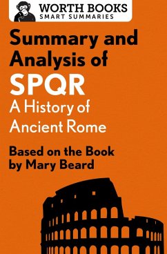 Cover Summary and Analysis of SPQR: A History of Ancient Rome (eBook, ePUB)