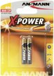 10x2 Ansmann Alkaline AAAA X-Power... - Bild 1