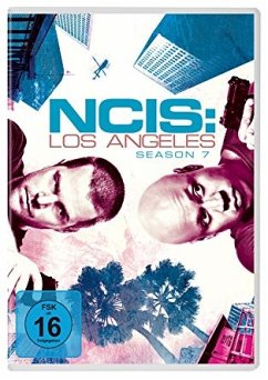 Navy CIS Los Angeles - Season 7 DVD-Box - Chris O'Donnell,Daniela Ruah,Barrett Foa