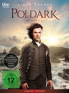 Poldark - Staffel 1 DVD-Box - Poldark