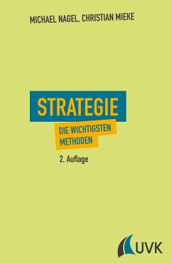 Strategie (eBook, PDF) - Nagel, Michael; Mieke, Christian