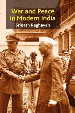 War and Peace in Modern India (eBook, PDF) - Raghavan, S.