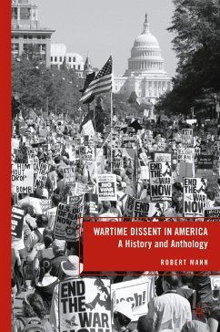 Wartime Dissent in America (eBook, PDF) - Mann, R.