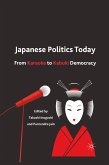 Japanese Politics Today (eBook, PDF)