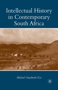 Intellectual History in Contemporary South Africa (eBook, PDF) - Eze, M.