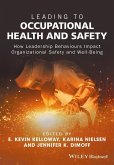 Leading to Occupational Health and Safety (eBook, ePUB)