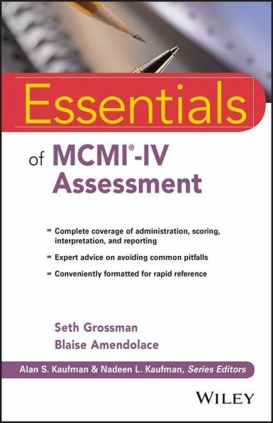 Essentials of MCMI-IV Assessment (eBook, ePUB) Essentials of MCMI-IV Assessment (eBook, ePUB)