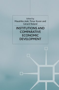 Institutions and Comparative Economic Development (eBook, PDF)