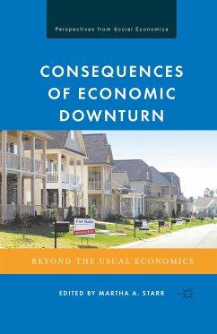 Consequences of Economic Downturn (eBook, PDF)