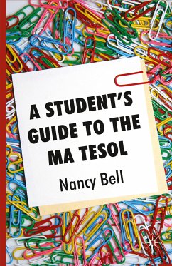 A Student's Guide to the MA TESOL (eBook, PDF)