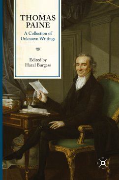 Thomas Paine: A Collection of Unknown Writings (eBook, PDF)