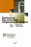 Patrimoine minorites religieuses du Quebec (eBook, PDF)