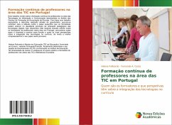 Formação contínua de professores na área das TIC em Portugal