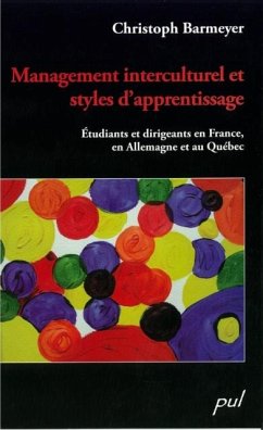 Management interculturel et styles d'apprentissage (eBook, PDF) - Christophe Barmeyer, Christophe Barmeyer