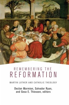 Cover Remembering the Reformation (eBook, ePUB)