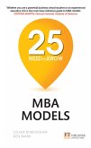 25 Need-to-Know MBA Models (eBook, ePUB)