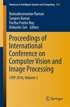 Proceedings of International Conference on Computer Vision and Image Processing (eBook, PDF)
