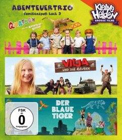 Abenteuertrio Kinderfilmbox - Familienspaß hoch 3 BLU-RAY Box