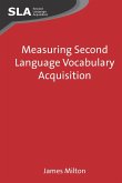 Measuring Second Language Vocabulary Acquisition (eBook, ePUB)