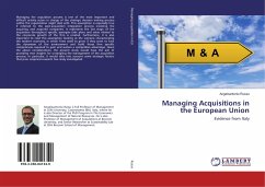 Managing Acquisitions in the European Union - Russo, Angeloantonio