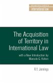 The acquisition of territory in international law