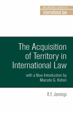 The acquisition of territory in international law - Jennings, R. Y.
