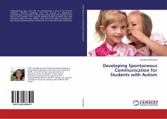 Developing Spontaneous Communication for Students with Autism - Pankowski, Jennifer