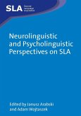 Neurolinguistic and Psycholinguistic Perspectives on SLA (eBook, ePUB)