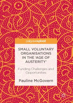 Small Voluntary Organisations in the 'Age of Austerity' (eBook, PDF) - McGovern, Pauline