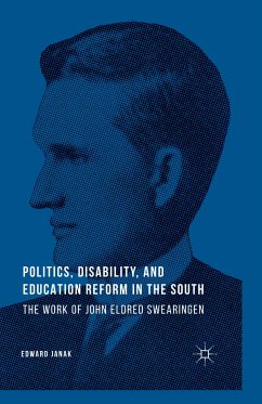 Politics, Disability, and Education Reform in the South (eBook, PDF) - Janak, E.