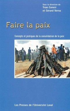 Faire la paix (eBook, PDF) - Verna, Verna