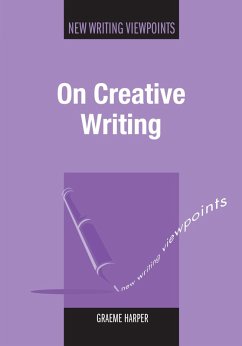 Cover On Creative Writing (eBook, ePUB)